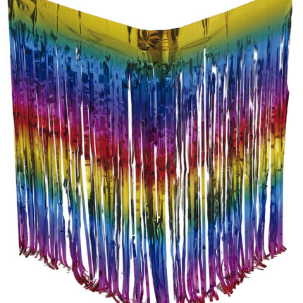 Färgad dörrgardin Metallic 2m