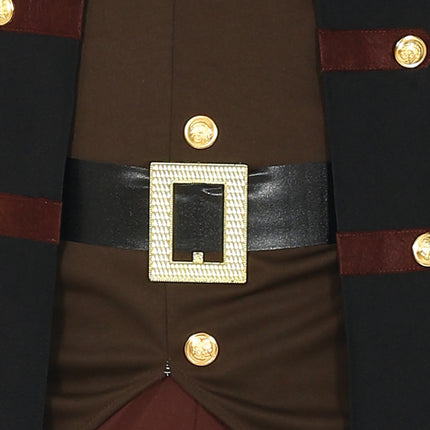 Piratdräkt Brun Herr