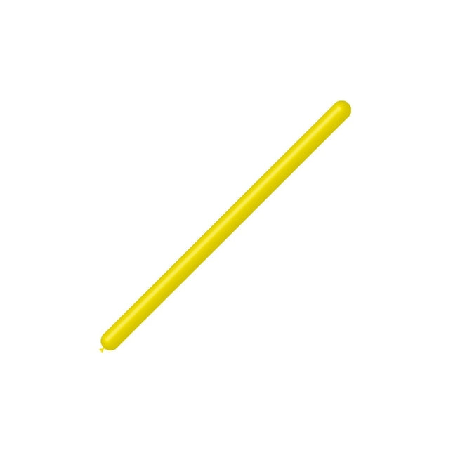 Ljusgula modelleringsballonger 5cm 150cm 50st