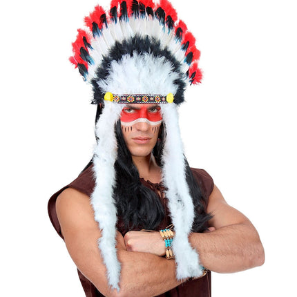 Indisk morgonrock Xl