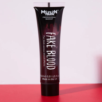 Moon Terror Pro FX Fake Blood Mörkt venöst blod 15 ml