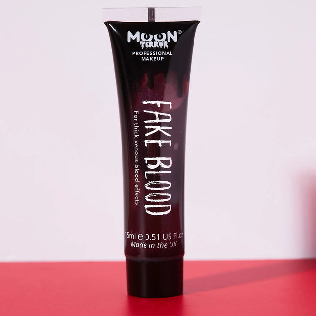 Moon Terror Pro FX Fake Blood Mörkt venöst blod 15 ml