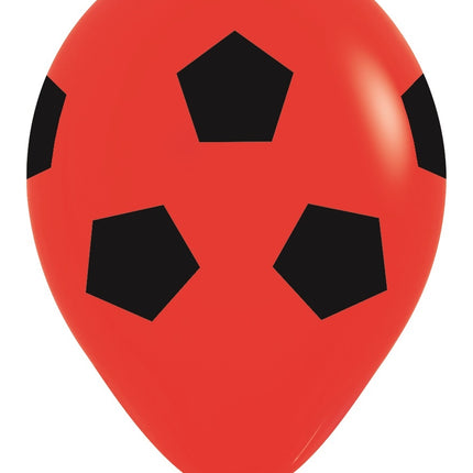 Ballonger Soccerball Mix 30cm 25st