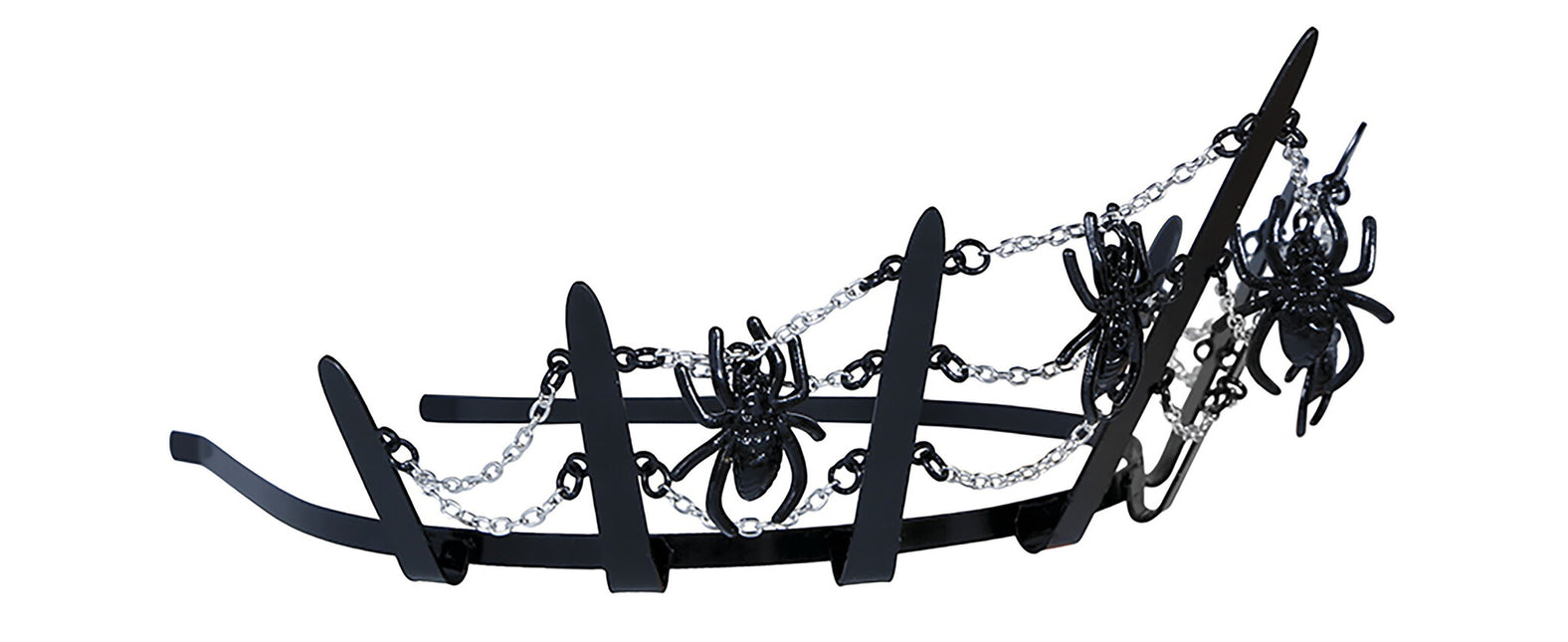 Halloween hårband Spindlar