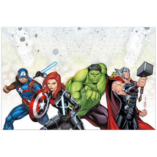 Avengers bordsduk 1,8 m