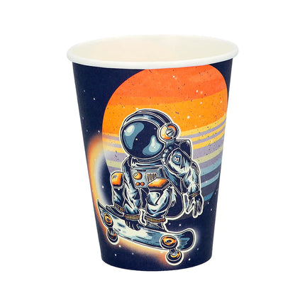 Space Party Cups Papper 21cl 8st