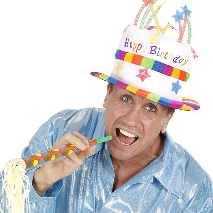 Grattis på födelsedagen-hatt