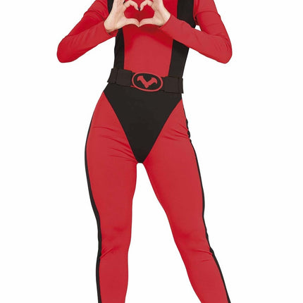 Hjälte Kostym Dam