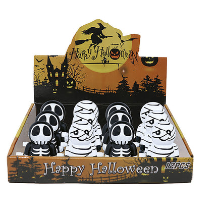 Halloween Wind-Up Zombies 5cm 12st