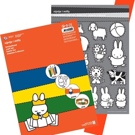 Miffy Pysselbok