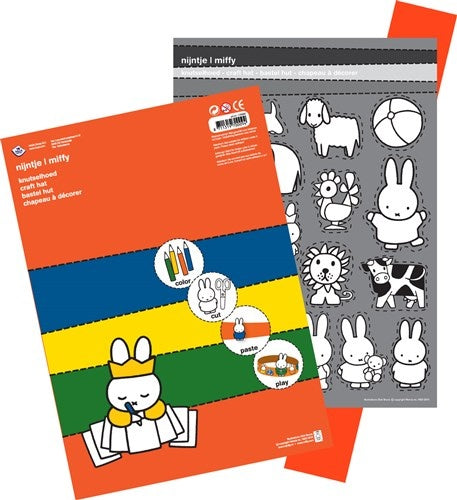 Miffy Pysselbok