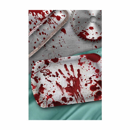 Halloween-bricka Blod 29cm