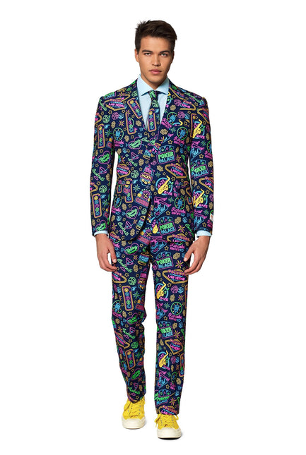 Casino Vegas Kostym Herr <tc>OppoSuits</tc>