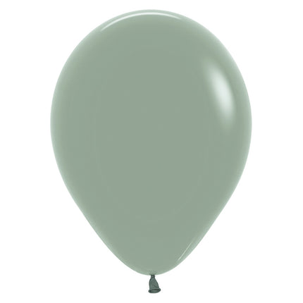 Ballonger Pastell Dusk Laurel Green 23cm 50st