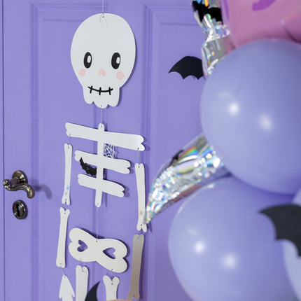 Halloween skelett 1.10m