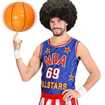 Uppblåsbar basketboll