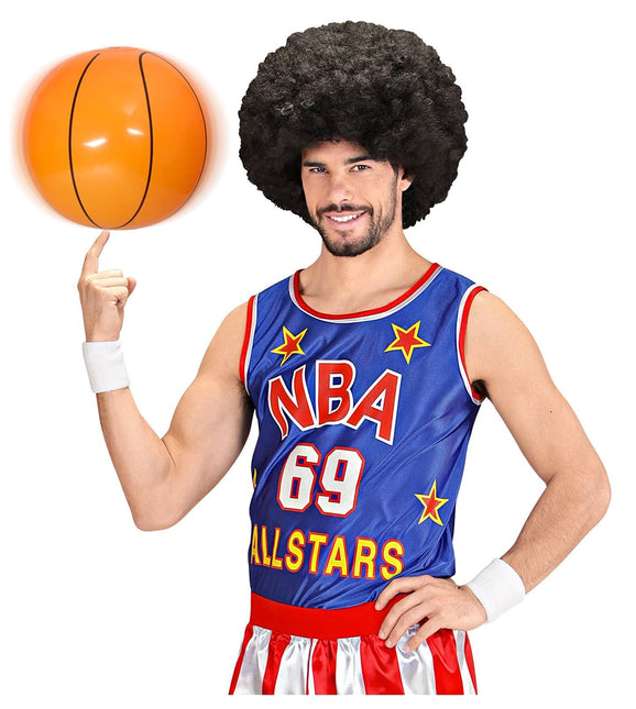 Uppblåsbar basketboll