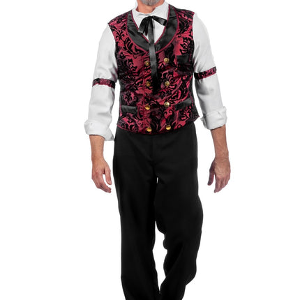 Gambler Kostym Gambler för män