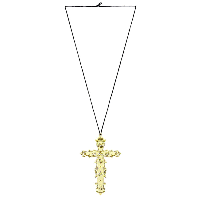Kedja Kors Guld