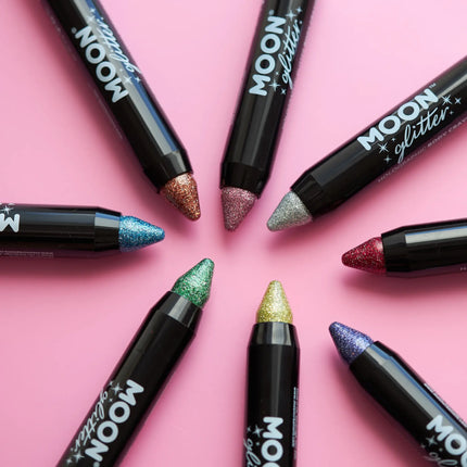 Moon Glitter Holographic Body Crayons Guld 3,2 g
