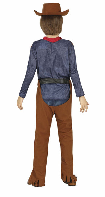 Cowboy Kostym Pojke