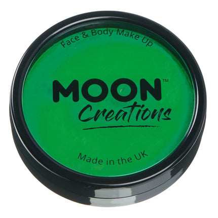 <tc>Moon Creations</tc> Pro Face Paint Cake Pots Ljusgrön 36g