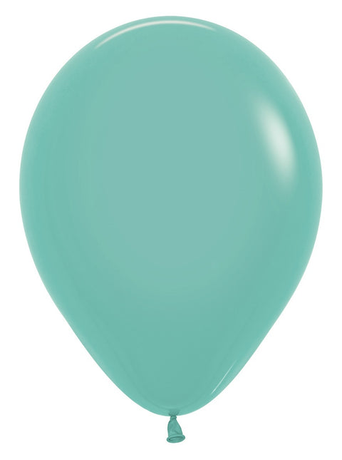 Ballonger Aquamarina 30cm 12st