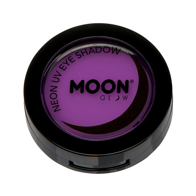 Moon Glow Neon UV Ögonskugga Intense Purple 3,5g