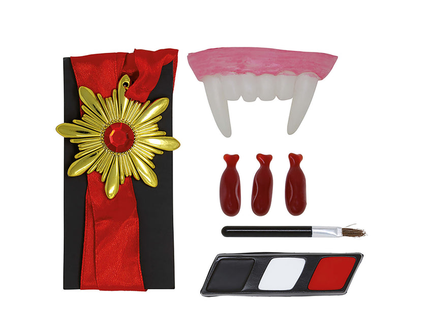 Halloween Make Up Set Vampyr Glitter