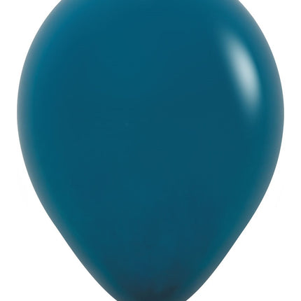 Ballonger Deep Teal 30cm 12st