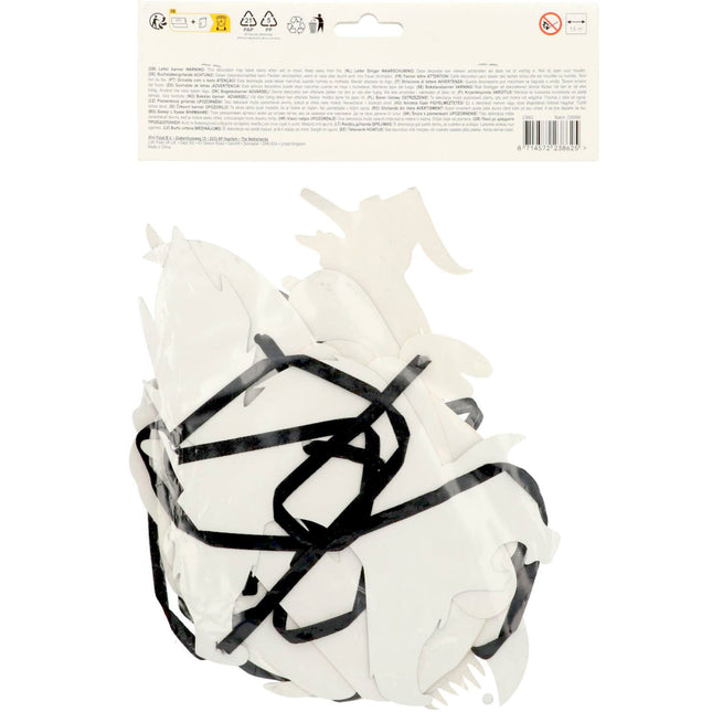 Letter sling Happy Halloween