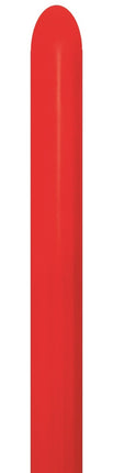 Modelleringsballonger Nozzle Up Red 5cm 152cm 50st