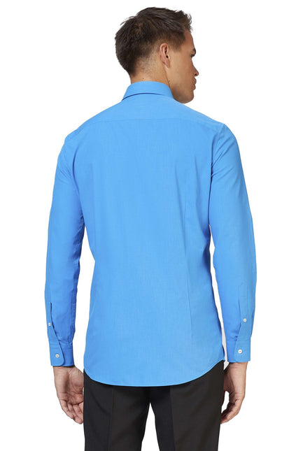 Blå skjorta herr <tc>OppoSuits</tc>