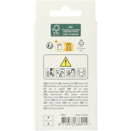 Happy Birthday-ljus svart