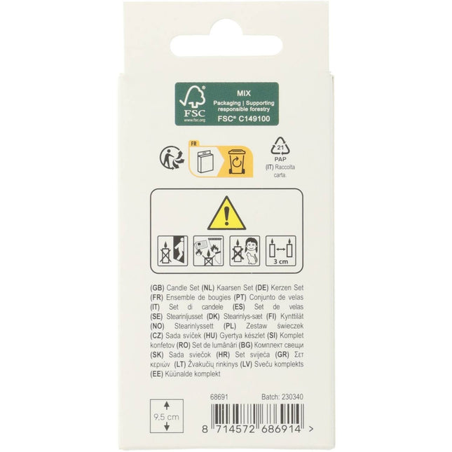 Happy Birthday-ljus svart