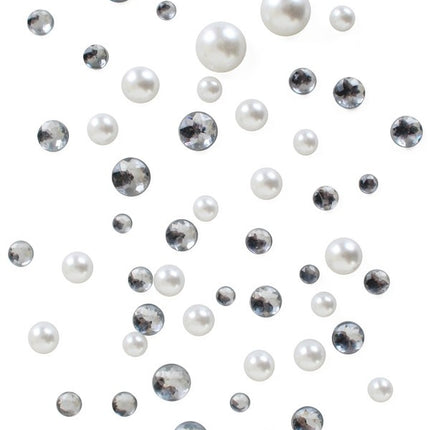 PXP Strassstenar Diamant/Pärla 200gr