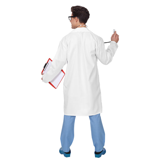 Doktor kostym män 3 delar