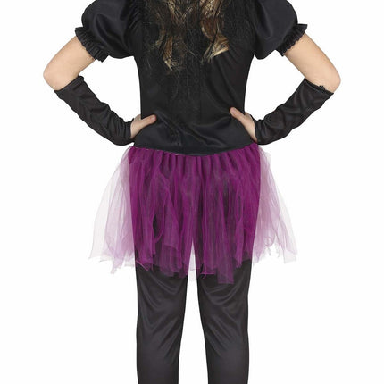 Dia De Los Muertos Kostym Flicka