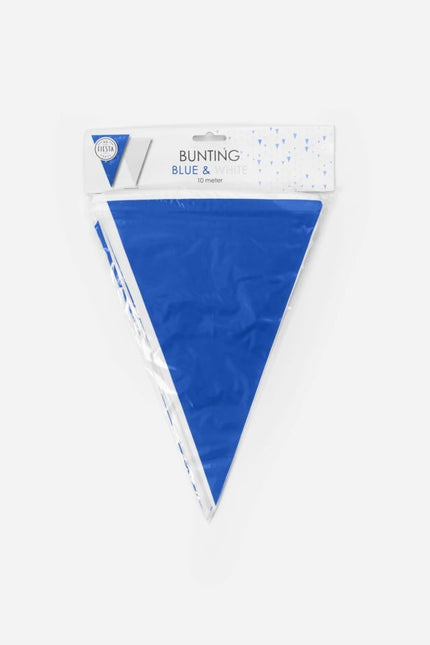 Girlang Blå Vit 10m