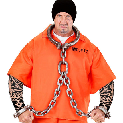 Svart falsk tatuering