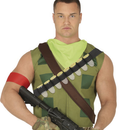 Bullet belt Shotglas 8 stycken