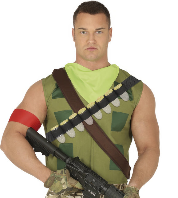 Bullet belt Shotglas 8 stycken