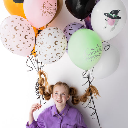 Halloween Ballonger Hocus Pocus 30cm 50st