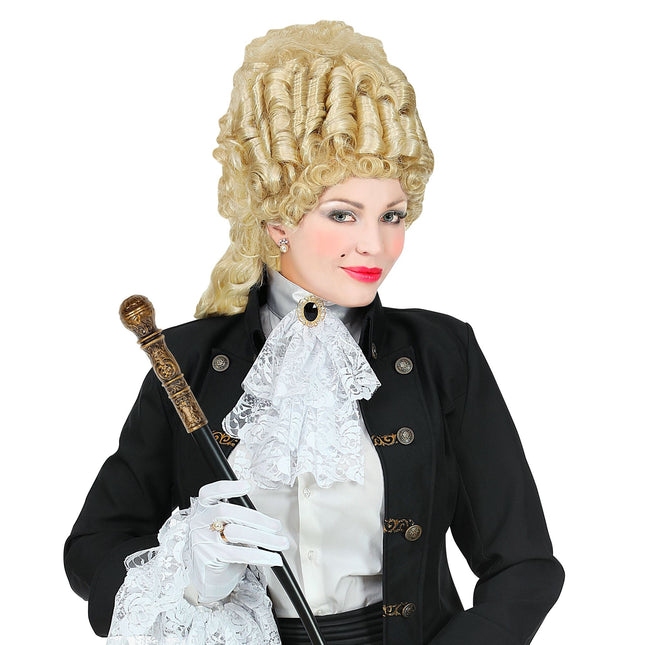 Svart guld promenadkäpp 108cm