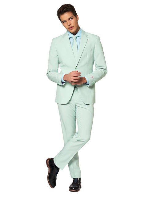 Mintgrön kostym herr <tc>OppoSuits</tc>