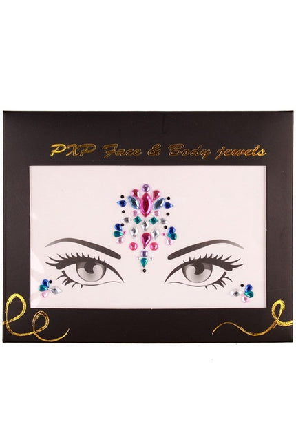 PXP Face Sticker Face Jewels Modell C