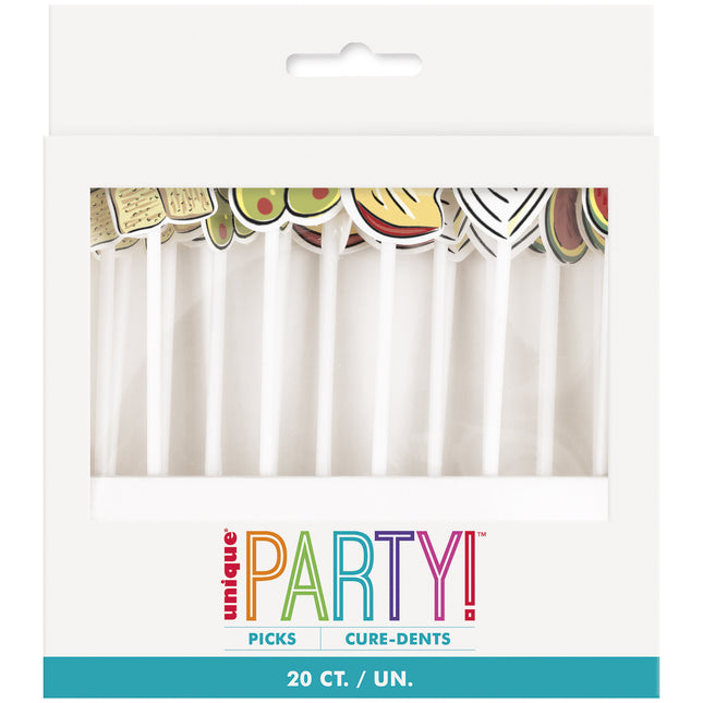 Tappas Cocktailpinnar 20st