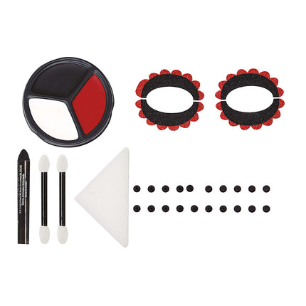 Dia De Los Muertos smink set 8 delar