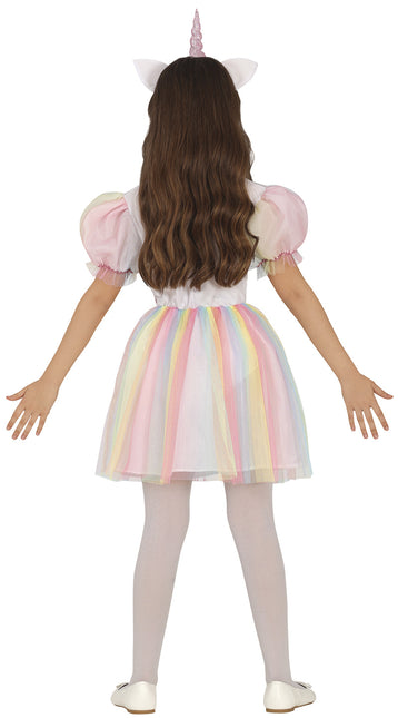 Enhörning klänning flicka