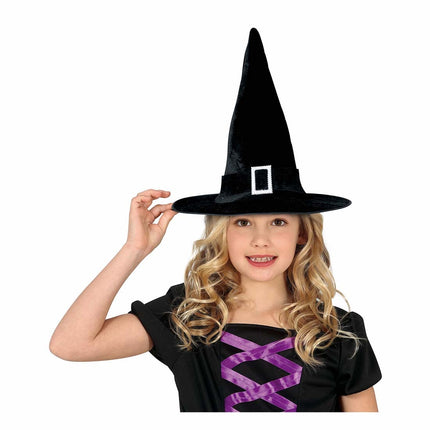 Svart häxhatt barn